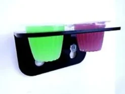 Best Komodo Twin Jelly holder Foderskåle Og Vandskåle Til Terrarier