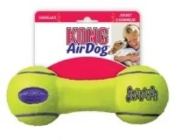 Clearance AirDog Dumbbell Large - kombineret bold og pivelyd Hundelegetøj Til Alle Hunde Leg Og Aktivering Året Rundt|Legetøj Til Hvalpe - Sjov Leg, Aktivering Og Tryghed Fra Første Dag