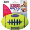 Best Airdog Football M - amerikansk fodbold til hundeleg Hundelegetøj Til Alle Hunde Leg Og Aktivering Året Rundt|Legetøj Til Hvalpe - Sjov Leg, Aktivering Og Tryghed Fra Første Dag