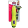 New Air Squeaker Stick med reb M - hundelegetøj til apport og vandleg Hundelegetøj Til Alle Hunde Leg Og Aktivering Året Rundt|Legetøj Til Hvalpe - Sjov Leg, Aktivering Og Tryghed Fra Første Dag
