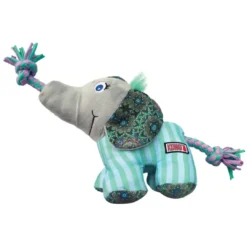 Best Carnival Elephant Hundelegetøj M/L - bamse med reb Hundelegetøj Til Alle Hunde Leg Og Aktivering Året Rundt|Legetøj Til Hvalpe - Sjov Leg, Aktivering Og Tryghed Fra Første Dag