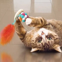 Hot Cat Active Bubble Ball kattelegetøj Killingelegetøj - Sjov, Træning Og Aktivering For Killinger|Kattelegetøj