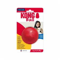 Online Classic bold med hul rød M/L Ø7,5 cm Hundelegetøj Til Alle Hunde Leg Og Aktivering Året Rundt|Legetøj Til Hvalpe - Sjov Leg, Aktivering Og Tryghed Fra Første Dag