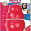 New Classic XXLarge Rød - klassisk tyggelegetøj i gummi Hundelegetøj Til Alle Hunde Leg Og Aktivering Året Rundt|Legetøj Til Hvalpe - Sjov Leg, Aktivering Og Tryghed Fra Første Dag