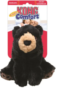 Clearance Comfort Kiddos Bear Large 22 cm - bjørn bamse til hunde Hundelegetøj Til Alle Hunde Leg Og Aktivering Året Rundt|Legetøj Til Hvalpe - Sjov Leg, Aktivering Og Tryghed Fra Første Dag