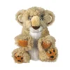 Hot Comfort Kiddos Lion Large 23 cm - løve bamse til hunde Hundelegetøj Til Alle Hunde Leg Og Aktivering Året Rundt|Legetøj Til Hvalpe - Sjov Leg, Aktivering Og Tryghed Fra Første Dag