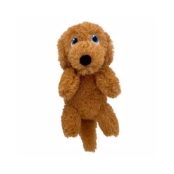 Discount Comfort Pups Goldie - sød hundebamse i plys Hundelegetøj Til Alle Hunde Leg Og Aktivering Året Rundt|Legetøj Til Hvalpe - Sjov Leg, Aktivering Og Tryghed Fra Første Dag
