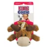 Hot Cozie Marvin Moose Brun XL 32 cm - elg bamse til store hunde Hundelegetøj Til Alle Hunde Leg Og Aktivering Året Rundt|Legetøj Til Hvalpe - Sjov Leg, Aktivering Og Tryghed Fra Første Dag