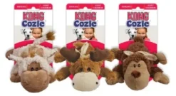 Clearance Cozie Naturals Medium - blød bamse til hunde Hundelegetøj Til Alle Hunde Leg Og Aktivering Året Rundt|Legetøj Til Hvalpe - Sjov Leg, Aktivering Og Tryghed Fra Første Dag