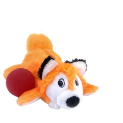 Online Cozie Pocketz Fox M - sjov rævebamse til hunde Hundelegetøj Til Alle Hunde Leg Og Aktivering Året Rundt|Legetøj Til Hvalpe - Sjov Leg, Aktivering Og Tryghed Fra Første Dag