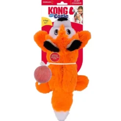 Online Cozie Pocketz Fox M - sjov rævebamse til hunde Hundelegetøj Til Alle Hunde Leg Og Aktivering Året Rundt|Legetøj Til Hvalpe - Sjov Leg, Aktivering Og Tryghed Fra Første Dag