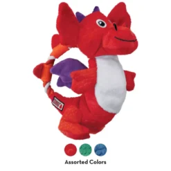Sale Dragon Knots Hundelegetøj - sjov bamse med reb Hundelegetøj Til Alle Hunde Leg Og Aktivering Året Rundt|Legetøj Til Hvalpe - Sjov Leg, Aktivering Og Tryghed Fra Første Dag
