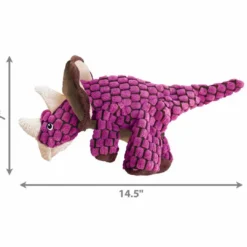 Online Dynos Triceratops - bamse til hunde Hundelegetøj Til Alle Hunde Leg Og Aktivering Året Rundt|Legetøj Til Hvalpe - Sjov Leg, Aktivering Og Tryghed Fra Første Dag