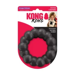 Discount Extreme Ring Sort XL 13 cm - ekstra slidstærk tyggering Hundelegetøj Til Alle Hunde Leg Og Aktivering Året Rundt|Legetøj Til Hvalpe - Sjov Leg, Aktivering Og Tryghed Fra Første Dag