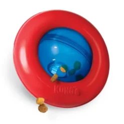 Best Gyro Large Ø17x9,5 cm - snackbold til store hunde Hundelegetøj Til Alle Hunde Leg Og Aktivering Året Rundt|Legetøj Til Hvalpe - Sjov Leg, Aktivering Og Tryghed Fra Første Dag