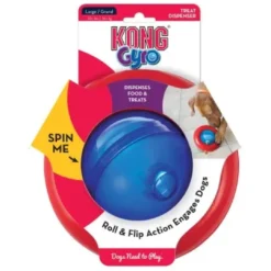 Online Gyro Small Ø12,7x7,5 cm - snackbold til små hunde Hundelegetøj Til Alle Hunde Leg Og Aktivering Året Rundt|Legetøj Til Hvalpe - Sjov Leg, Aktivering Og Tryghed Fra Første Dag