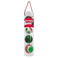 Outlet Holiday Occasions Balls 4-pack M - jule hundelegetøj Julelegetøj Til Dyr