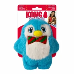 New Holiday Snuzzles Pengiun S - Hundelegetøj med piv Julelegetøj Til Dyr|Hundelegetøj Til Alle Hunde Leg Og Aktivering Året Rundt