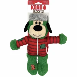 Holiday Wild Knots Bear Mix M/L - juleinspireret robust bjørne-legetøj Julelegetøj Til Dyr