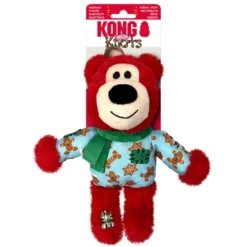 Holiday Wild Knots Bear Mix M/L - jule hundelegetøj Julelegetøj Til Dyr