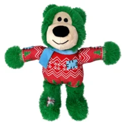 Holiday Wild Knots Bear Mix M/L - jule hundelegetøj Julelegetøj Til Dyr