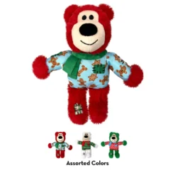 Holiday Wild Knots Bear Mix M/L - jule hundelegetøj Julelegetøj Til Dyr