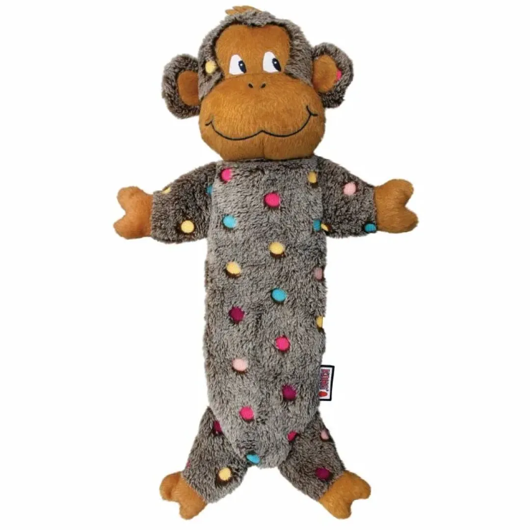 Best Hundelegetøj LowStuff Monkey Grå L 40 cm - abe bamse til hunde Hundelegetøj Til Alle Hunde Leg Og Aktivering Året Rundt|Legetøj Til Hvalpe - Sjov Leg, Aktivering Og Tryghed Fra Første Dag