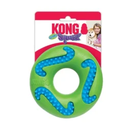 Sale Hundelegetøj Squeezz Goomz Ring Grøn L 14 cm - pivelegetøj i ringform Hundelegetøj Til Alle Hunde Leg Og Aktivering Året Rundt|Legetøj Til Hvalpe - Sjov Leg, Aktivering Og Tryghed Fra Første Dag