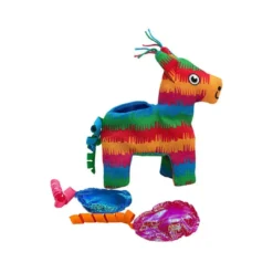 Kat Pull-a-partz Pinata 11,5x10x4 cm Killingelegetøj - Sjov, Træning Og Aktivering For Killinger|Kattelegetøj