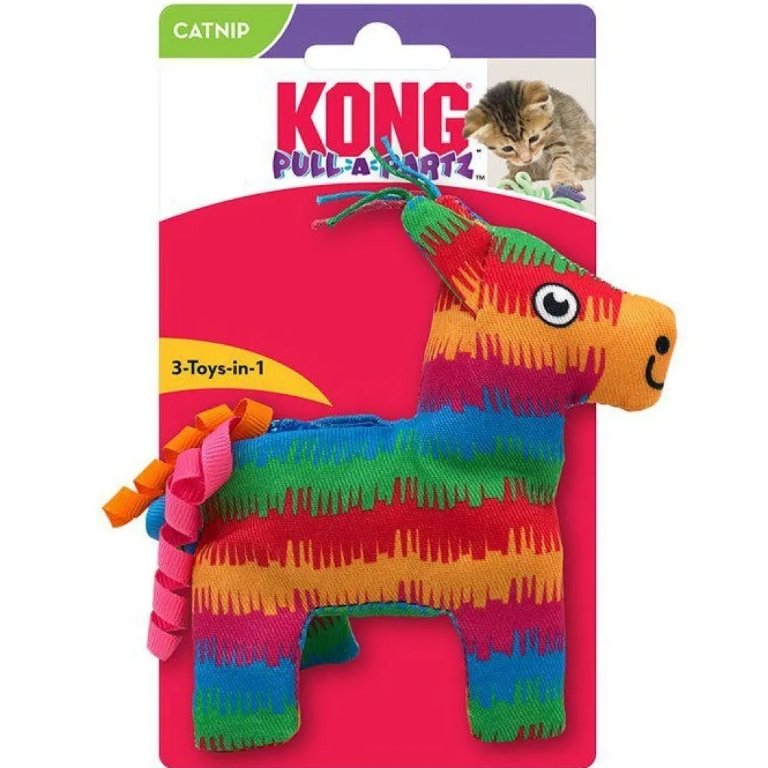 Kat Pull-a-partz Pinata 11,5x10x4 cm Killingelegetøj - Sjov, Træning Og Aktivering For Killinger|Kattelegetøj