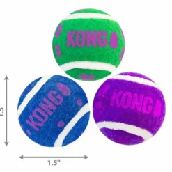 Sale Kattelegetøj Active Tennisbolde med klokker Ø4 cm Kattelegetøj