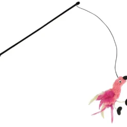 Kattelegetøj Feather Teaser Mix 47 cm Killingelegetøj - Sjov, Træning Og Aktivering For Killinger|Kattelegetøj