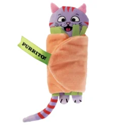 Discount Kattelegetøj Pull-A-Partz Purrito Killingelegetøj - Sjov, Træning Og Aktivering For Killinger|Kattelegetøj
