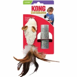 Discount Kattelegetøj Refillable Feather Mouse Killingelegetøj - Sjov, Træning Og Aktivering For Killinger|Kattelegetøj