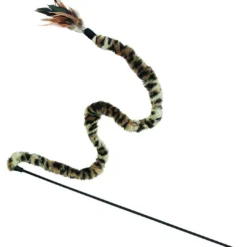 New Kattelegetøj Swizzle Bird Teaser Katte drillepind 51 cm Killingelegetøj - Sjov, Træning Og Aktivering For Killinger|Kattelegetøj