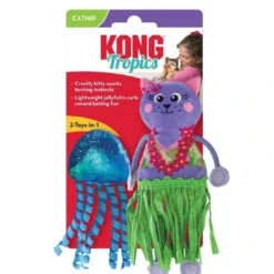Clearance Kattelegetøj Tropics Hula 2-pack Killingelegetøj - Sjov, Træning Og Aktivering For Killinger|Kattelegetøj