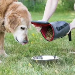 Clearance Kibble Storagebag 25x13x13 cm Hundefoder