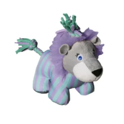 Clearance Knots Carnival Lion Hundelegetøj S/M - bamse med reb Hundelegetøj Til Alle Hunde Leg Og Aktivering Året Rundt|Legetøj Til Hvalpe - Sjov Leg, Aktivering Og Tryghed Fra Første Dag