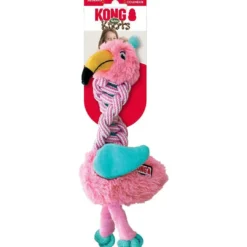 Knots Twist Mix M/L - farverigt hundelegetøj med reb Hundelegetøj Til Alle Hunde Leg Og Aktivering Året Rundt|Legetøj Til Hvalpe - Sjov Leg, Aktivering Og Tryghed Fra Første Dag
