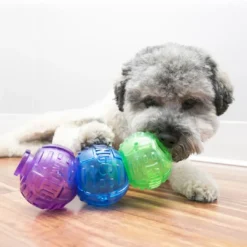 New Lock it Large - snackbold til store hunde Hundelegetøj Til Alle Hunde Leg Og Aktivering Året Rundt|Legetøj Til Hvalpe - Sjov Leg, Aktivering Og Tryghed Fra Første Dag