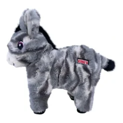 Clearance Low Stuff Stripes Donkey 25x27x8,5 cm - æsel bamse til hunde Hundelegetøj Til Alle Hunde Leg Og Aktivering Året Rundt|Legetøj Til Hvalpe - Sjov Leg, Aktivering Og Tryghed Fra Første Dag