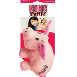 Clearance Phatz Pig M 18x11x11 cm - robust gris bamse til hunde Hundelegetøj Til Alle Hunde Leg Og Aktivering Året Rundt|Legetøj Til Hvalpe - Sjov Leg, Aktivering Og Tryghed Fra Første Dag