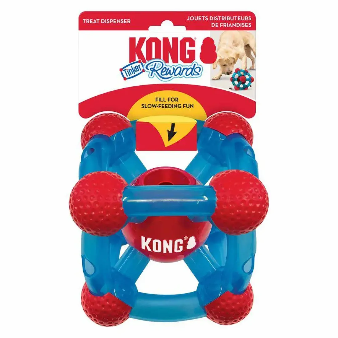 Discount Rewards Tinker M/L 14,5 cm - snacklegetøj til hunde Hundelegetøj Til Alle Hunde Leg Og Aktivering Året Rundt|Legetøj Til Hvalpe - Sjov Leg, Aktivering Og Tryghed Fra Første Dag