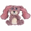 Scrumplez Bunny M - sød kaninbamse til hunde Hundelegetøj Til Alle Hunde Leg Og Aktivering Året Rundt|Legetøj Til Hvalpe - Sjov Leg, Aktivering Og Tryghed Fra Første Dag