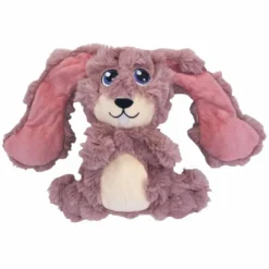 Scrumplez Bunny M - sød kaninbamse til hunde Hundelegetøj Til Alle Hunde Leg Og Aktivering Året Rundt|Legetøj Til Hvalpe - Sjov Leg, Aktivering Og Tryghed Fra Første Dag
