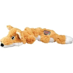 Best Scrunch Knots Fox S/M - ræv hundelegetøj med reb Hundelegetøj Til Alle Hunde Leg Og Aktivering Året Rundt|Legetøj Til Hvalpe - Sjov Leg, Aktivering Og Tryghed Fra Første Dag