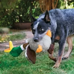 Discount Shakers Honkers Duck Large - bamse hundelegetøj med lyd Hundelegetøj Til Alle Hunde Leg Og Aktivering Året Rundt|Legetøj Til Hvalpe - Sjov Leg, Aktivering Og Tryghed Fra Første Dag