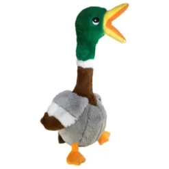 Discount Shakers Honkers Duck Large - bamse hundelegetøj med lyd Hundelegetøj Til Alle Hunde Leg Og Aktivering Året Rundt|Legetøj Til Hvalpe - Sjov Leg, Aktivering Og Tryghed Fra Første Dag