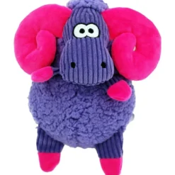 Sherps Floofs Big Horn M - sjov bamse til mellemstore hunde Hundelegetøj Til Alle Hunde Leg Og Aktivering Året Rundt|Legetøj Til Hvalpe - Sjov Leg, Aktivering Og Tryghed Fra Første Dag