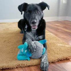 Sherps Floofs Moose M - nuttet moose bamse til hunde Hundelegetøj Til Alle Hunde Leg Og Aktivering Året Rundt|Legetøj Til Hvalpe - Sjov Leg, Aktivering Og Tryghed Fra Første Dag